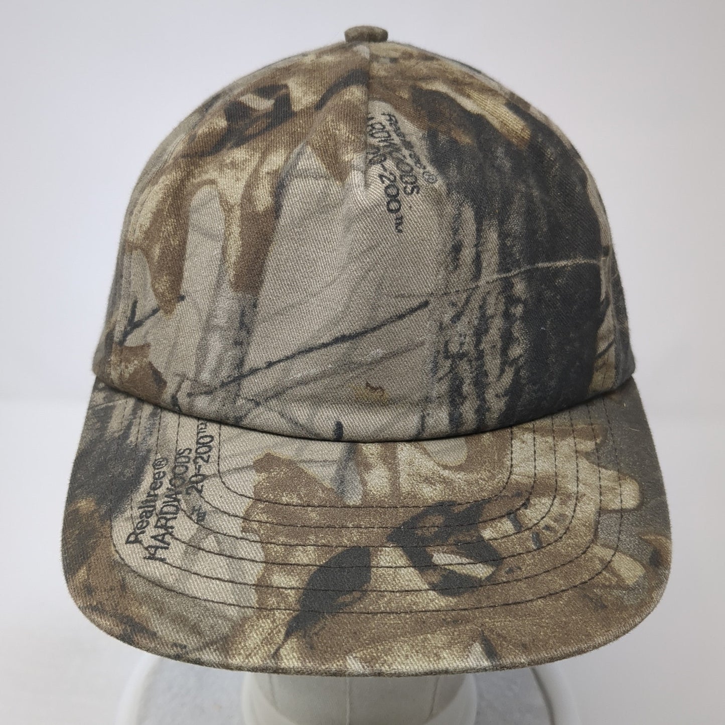 Realtree Hardwoods 20-200 Slideback Baseball Cap Multicolor One Size Camouflage