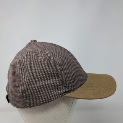 Greg Norman Strapback Hat Multi One Size Embroidered Adjustable Colorblock