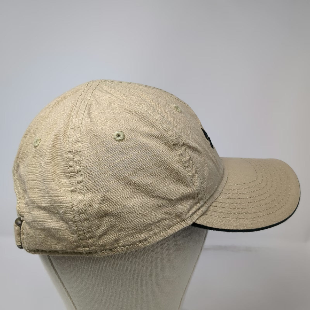 FLIR Baseball Cap Beige One Size Cotton Slideback Adjustable Hat