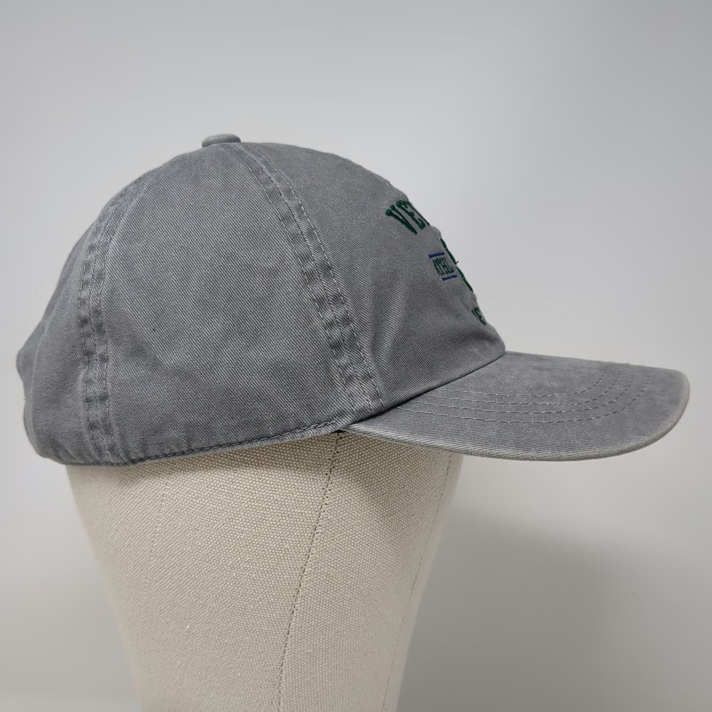 David and Young Baseball Cap Hat Gray One Size Venice Athl League Basketball