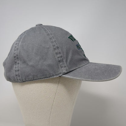 David and Young Baseball Cap Hat Gray One Size Venice Athl League Basketball