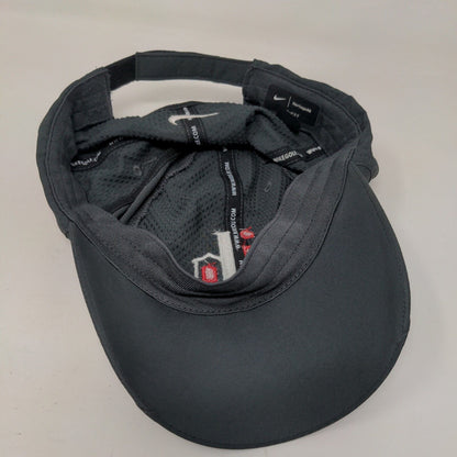 Isaiah 117 House Strapback Hat Gray OSFM Nike Heritage 86 Dri-Fit