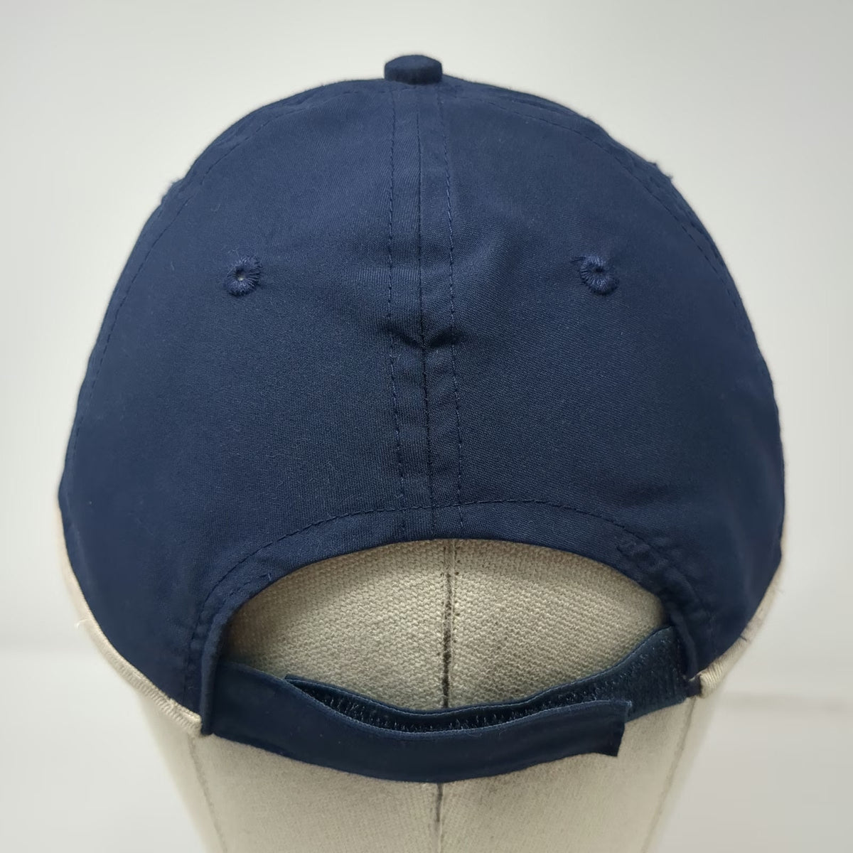 Blue One Size Baseball Cap Australia Kangaroo Embroidered Piping Script Hat