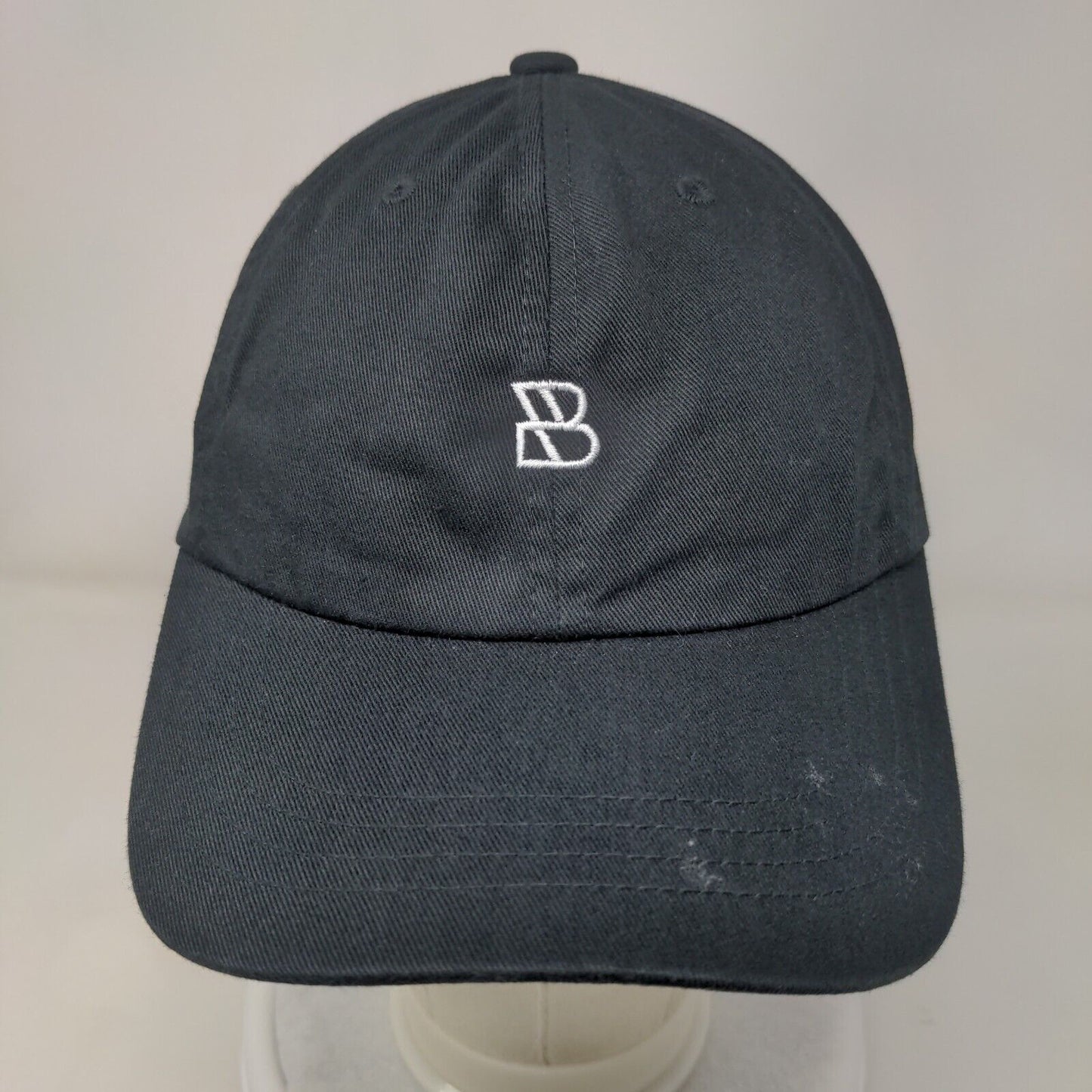 The Classics Yupoong Slideback Hat Black One Size Embroidered 6 Panel
