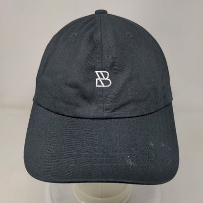The Classics Yupoong Slideback Hat Black One Size Embroidered 6 Panel