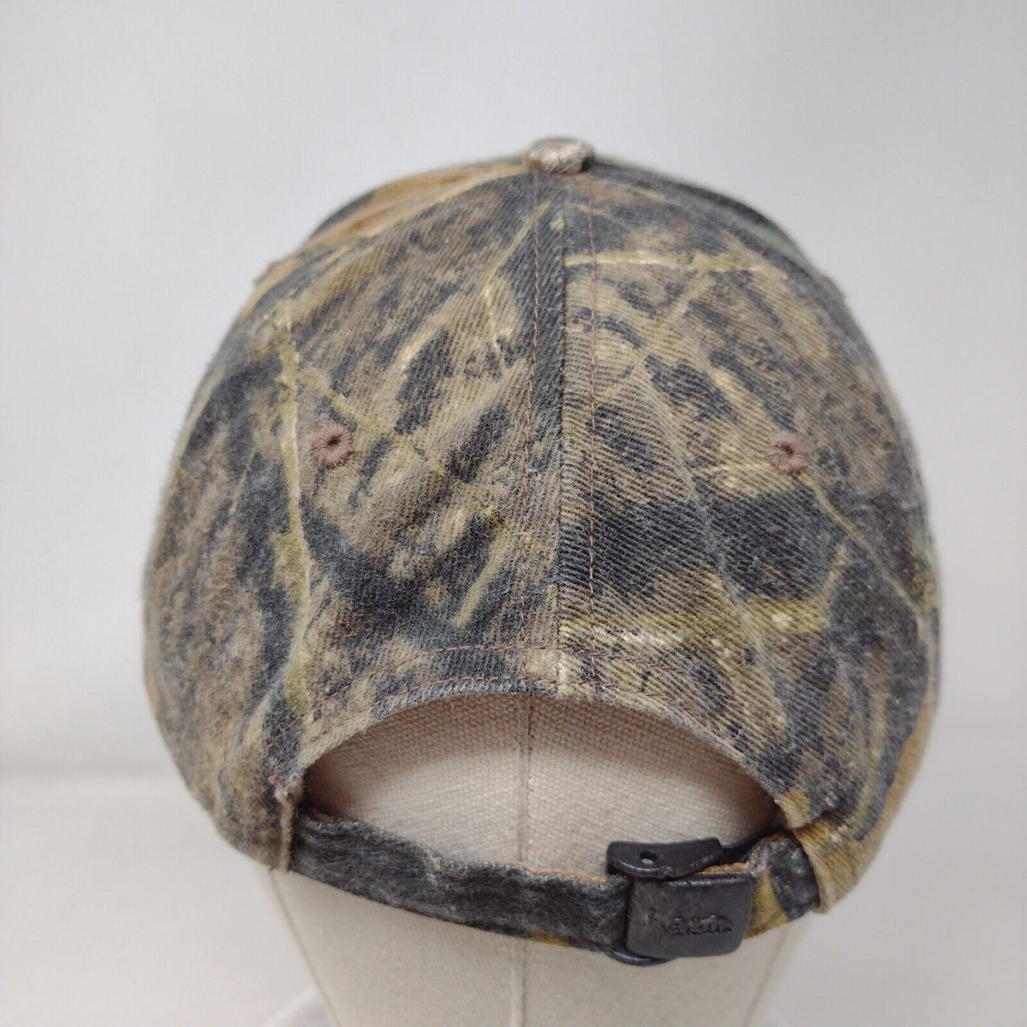 Stolzman Trucking Slideback Hat Camouflage OSFA Adjustable Embroidered Katl
