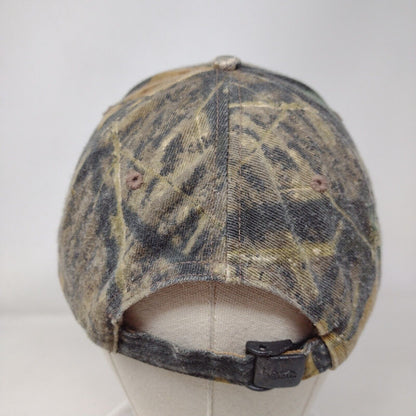 Stolzman Trucking Slideback Hat Camouflage OSFA Adjustable Embroidered Katl