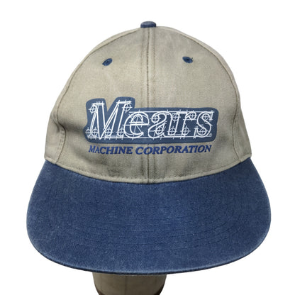 Vitronic Four Seasons Men's Slideback Hat Beige OSFA Graphics Mears Machine