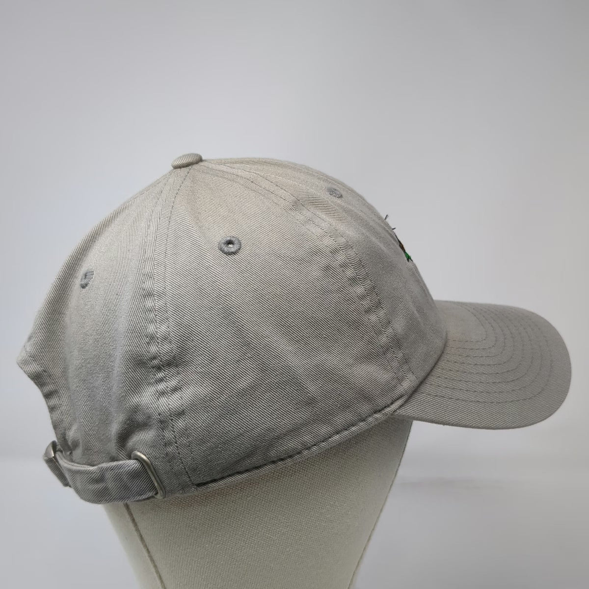 KBETHOS Baseball Cap Gray One Size Turtle Party Animal Adjustable Slideback Hat