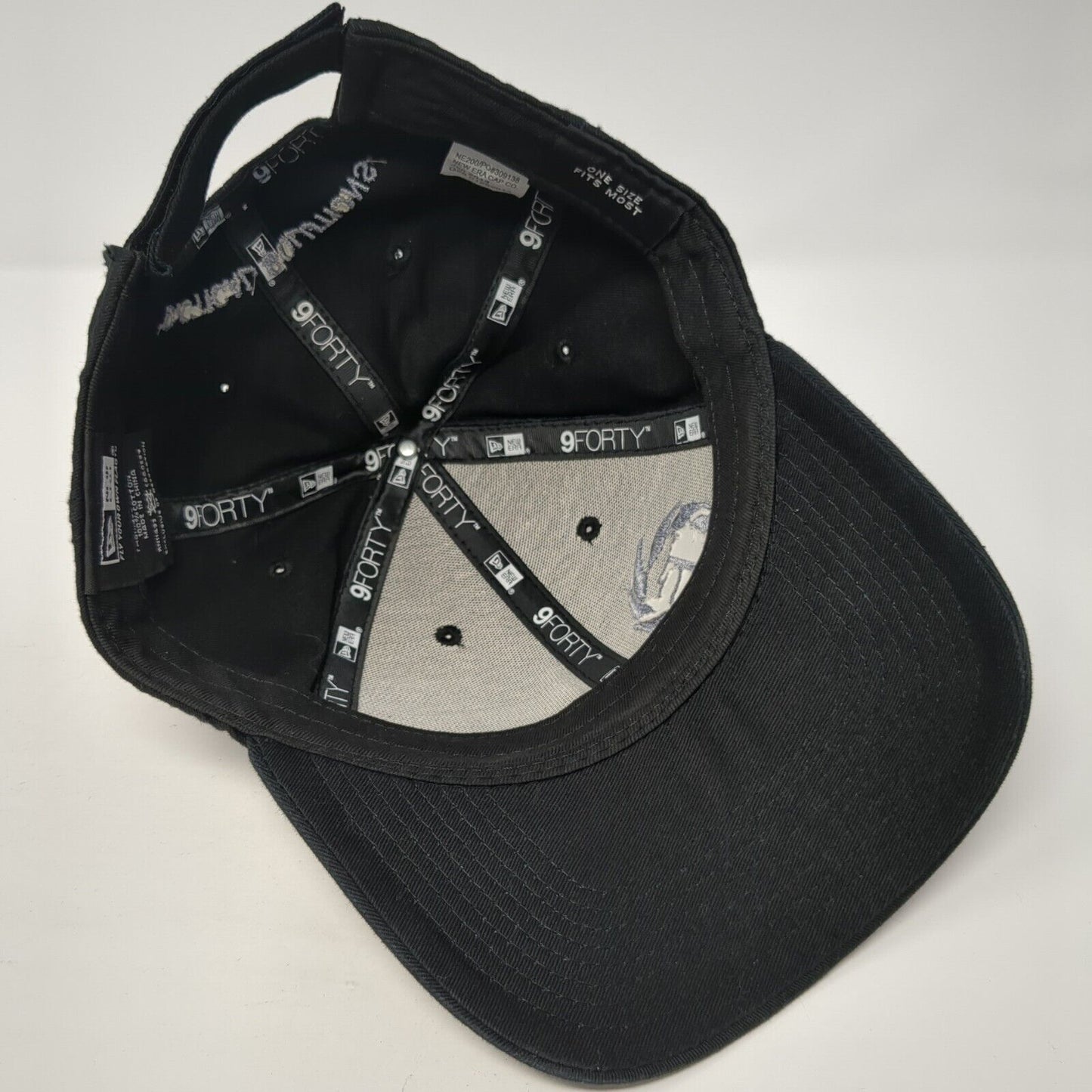 TS Tactical Solutions Strapback Hat Black One Size Embroidered New Era