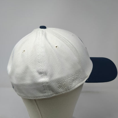 New Era Baseball Cap White Blue One Size Ryder Cup 2016 USA Golf Performance Hat