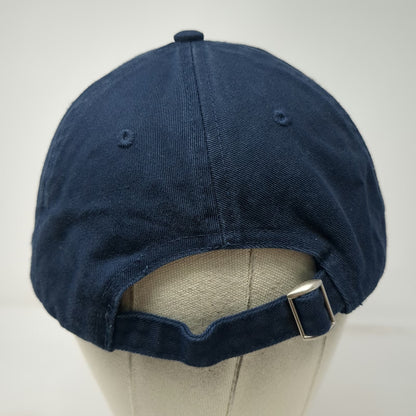 Apollo Baseball Cap Blue One Size Jarlsberg Cheese Embroidered Slideback Hat