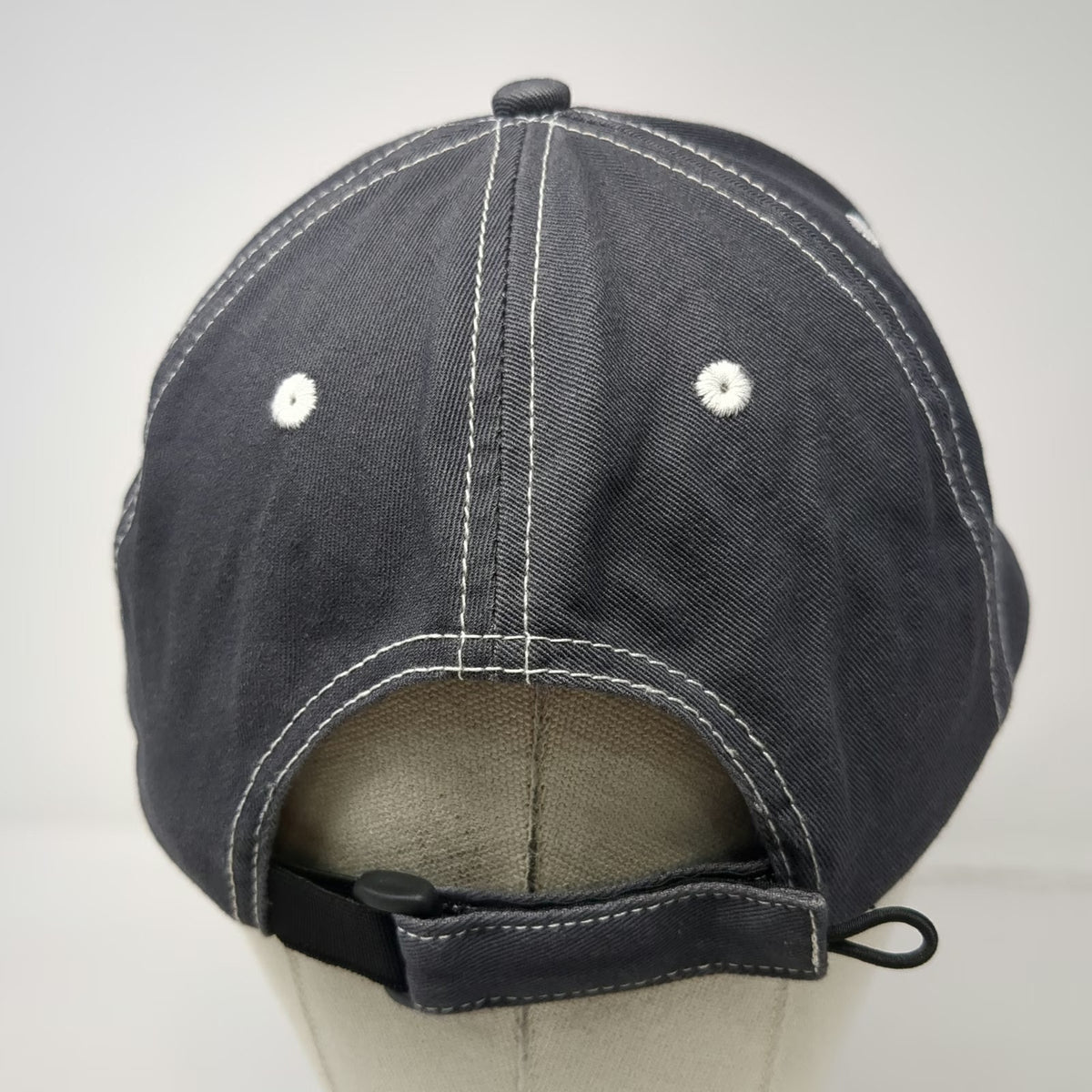 Legend Baseball Cap Orange Gray One Size Idaho AgCredit Slideback Hat Cotton