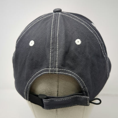 Legend Baseball Cap Orange Gray One Size Idaho AgCredit Slideback Hat Cotton