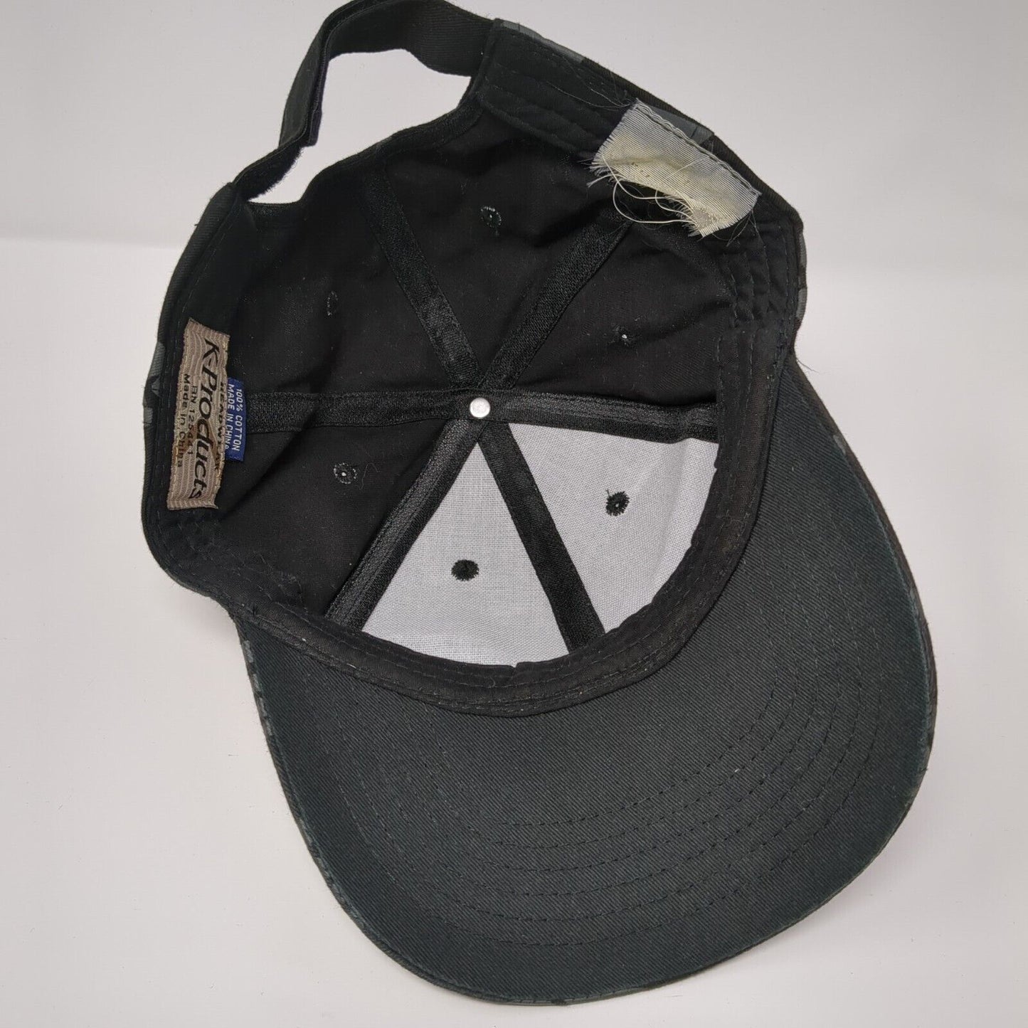 Snap-on Strapback Hat Multicolor OSFA All Over Print K-Products
