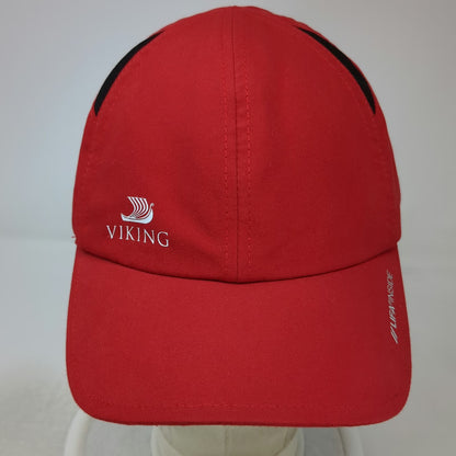 Helly Hansen Baseball Cap Red One Size Viking Cruises Performance Strapback Hat