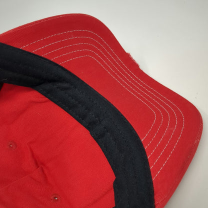 Kip Moore Trucker Hat Red Black One Size Beer Money Autographed Signature Mesh
