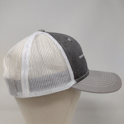 Power Engineers Snapback Trucker Hat Gray OSFA Mesh Back Paramount