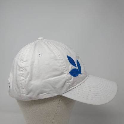 Nike Heritage86 Slideback Hat White One Size Embroidered Logo Dri-Fit