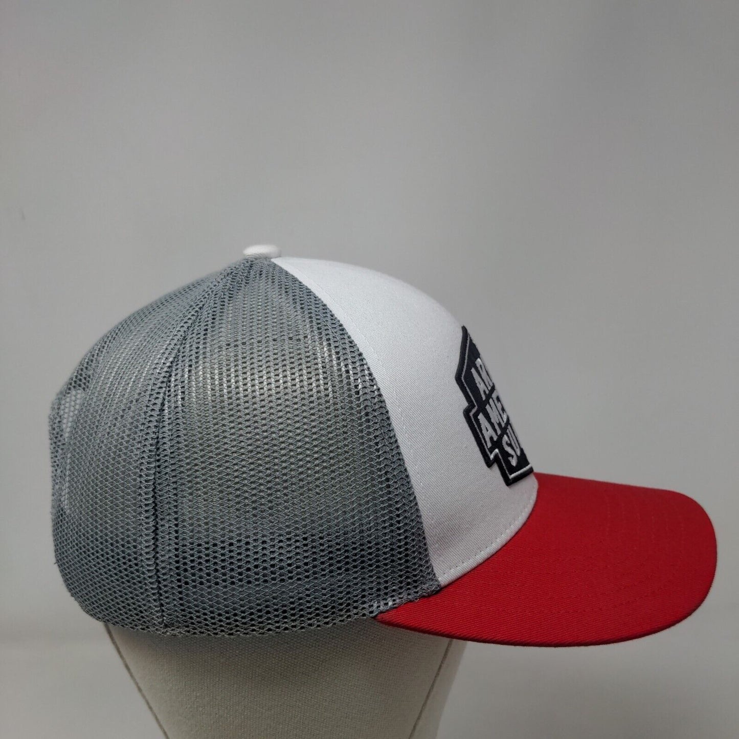 Armed American Supply Adult Snapback Trucker Hat Multicolor One Size Outdoor Cap