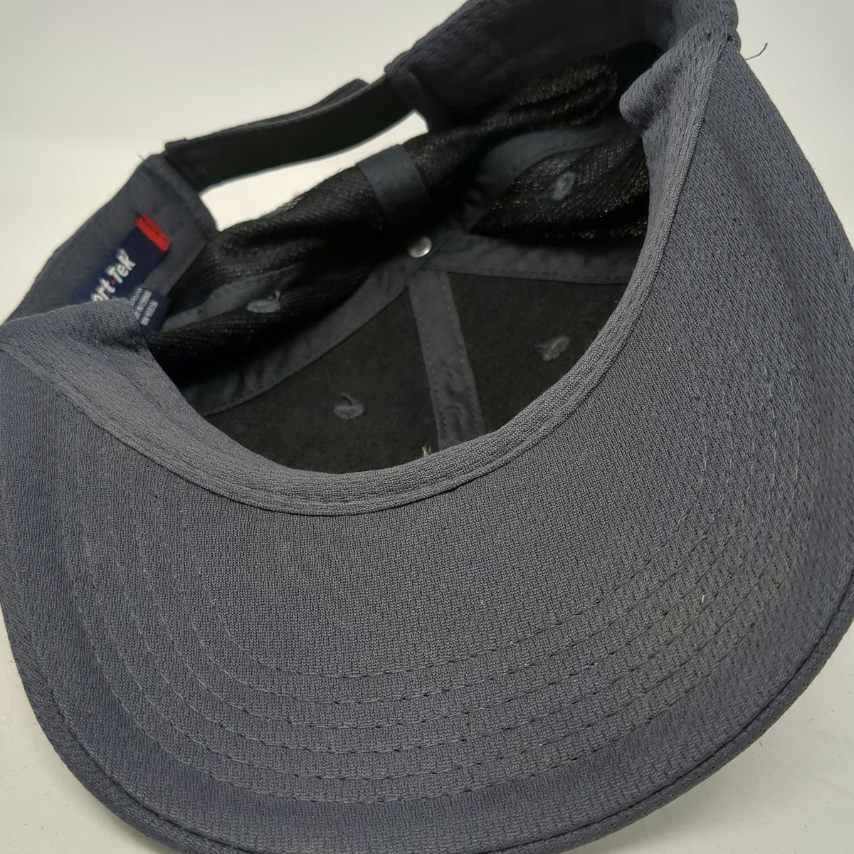 Sport-Tek Baseball Cap Gray One Size Foothills Golf Course Strapback Hat