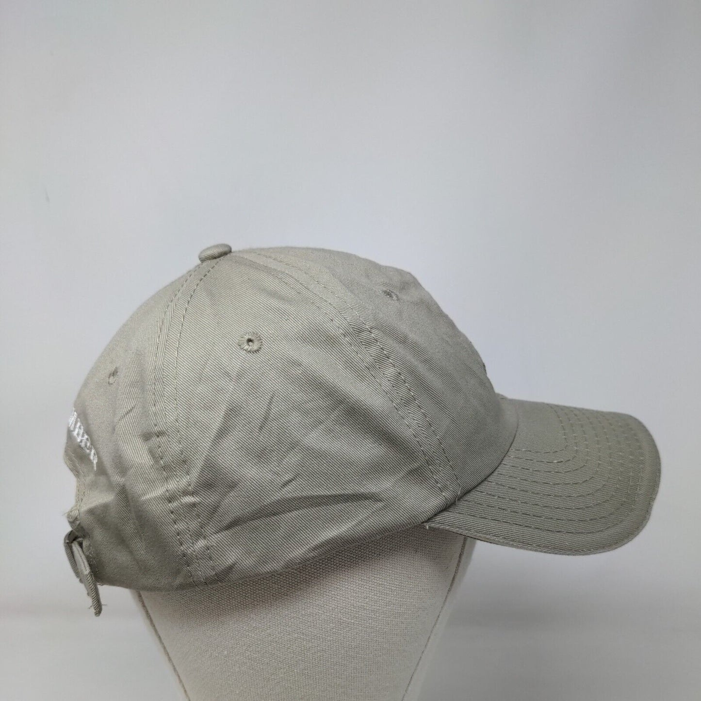USGA US Open 2013 Merion Slideback Hat Tan Embroidered Logo Golf
