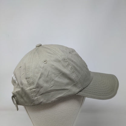 USGA US Open 2013 Merion Slideback Hat Tan Embroidered Logo Golf