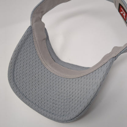 Black Eagle Strapback Sun Visor Hat Gray Small Adjustable Richardson