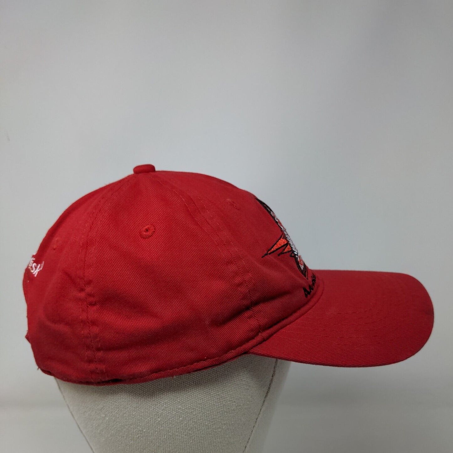 Red Strider American Diabetes Association Strapback Hat Red One Size