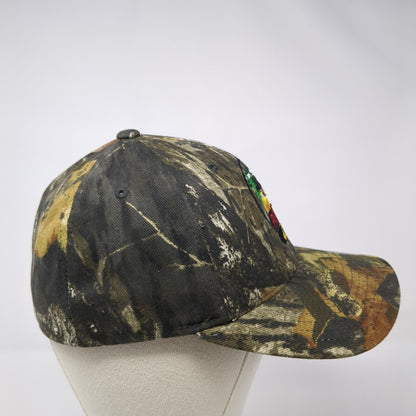 Hampton Paving Fitted Hat S-M Embroidered Flexfit Mossy Oak W/Tags