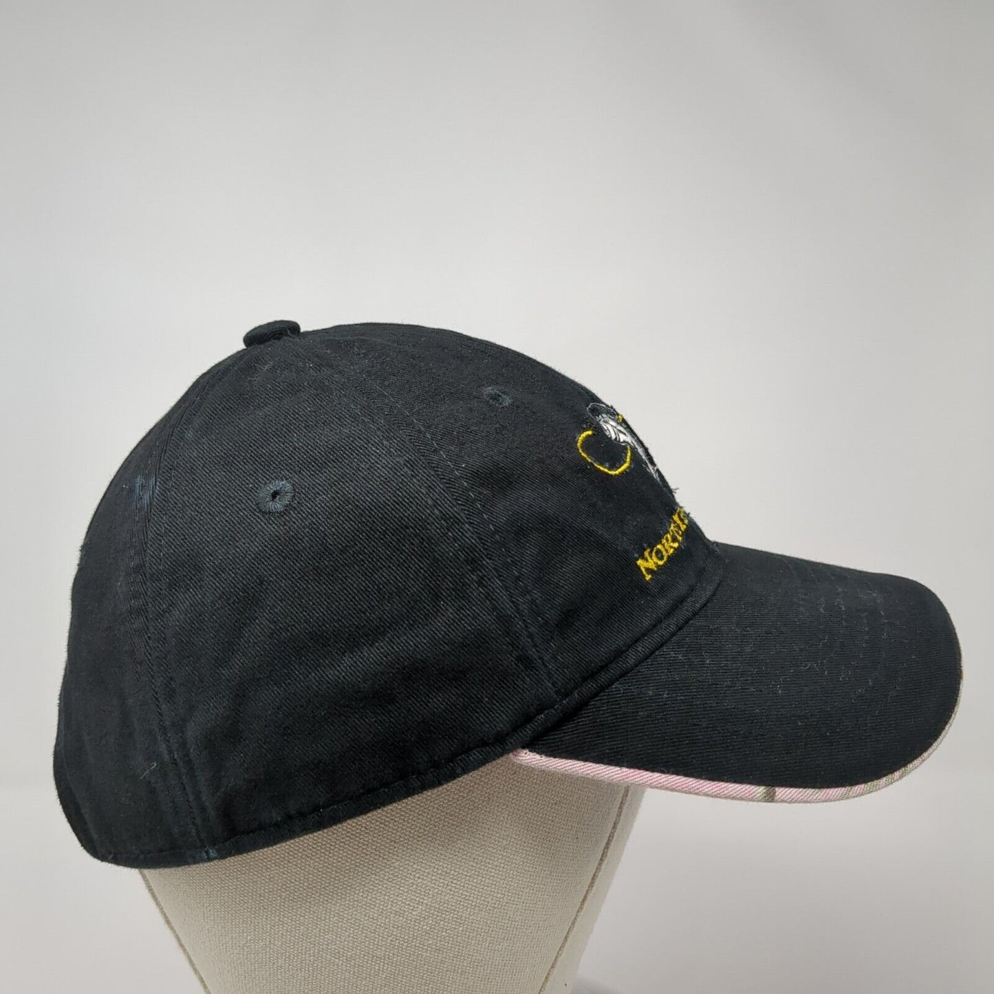 Northern Spell Fish Strapback Hat Black One Size Realtree Outdoor