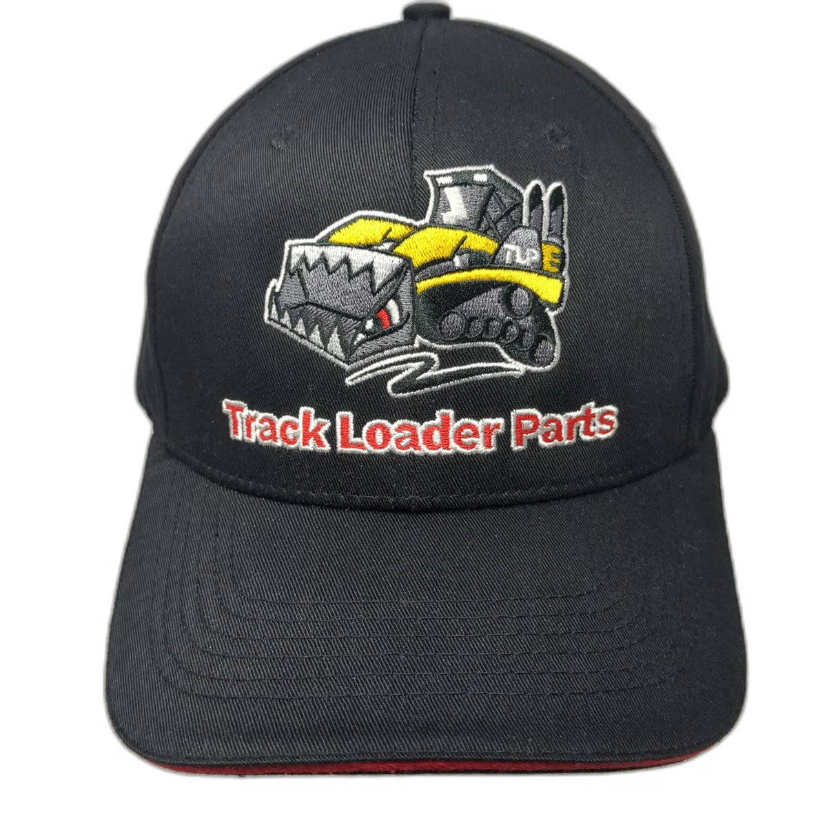 Track Loader Parts Heavy Machinery Construction Baseball Cap Black One Size Hat