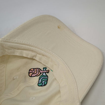 Frasier Sterling Baseball Cap Beige One Size Pickleball Sport Adjustable Hat