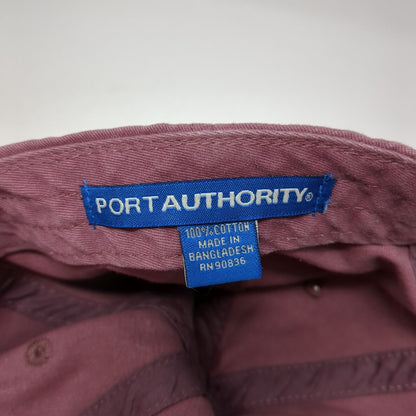 Marcody Ranch New Smyrna Beach FL Baseball Cap Red OS Adjustable Port Authority