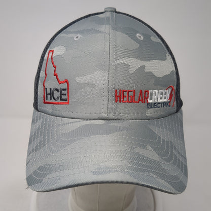 Idaho HCE Heglar Creek Electric Fitted Baseball Cap Multi Medium Mesh New Era