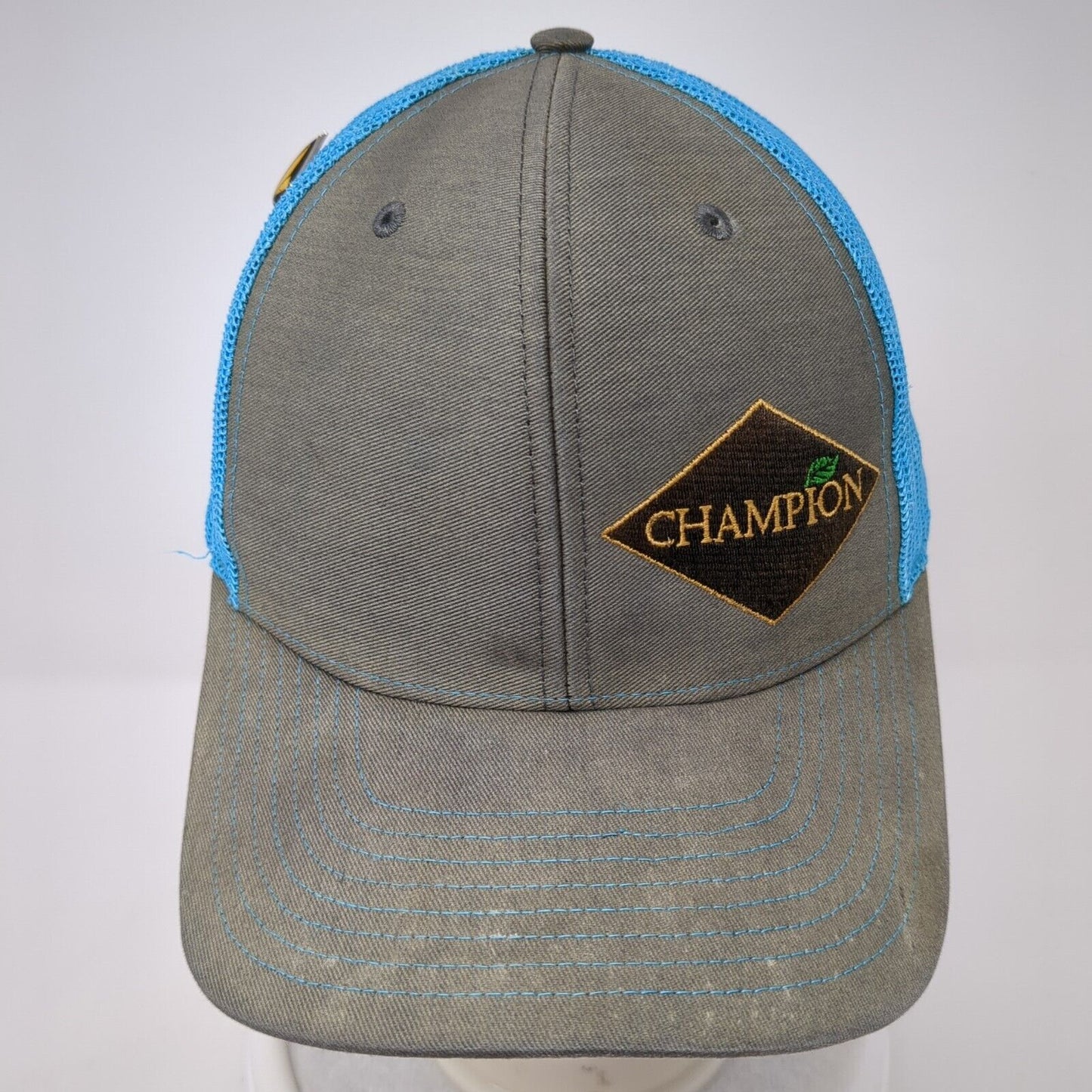 Champion Snapback Mesh Back Trucker Hat Multi One Size Richardson