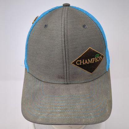 Champion Snapback Mesh Back Trucker Hat Multi One Size Richardson