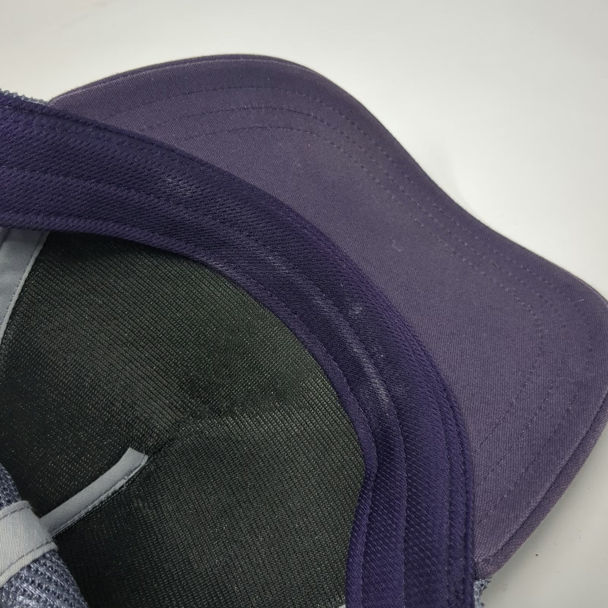 Patagonia Trucker Hat Purple One Size Half Dome Yosemite Graphic Snapback hat