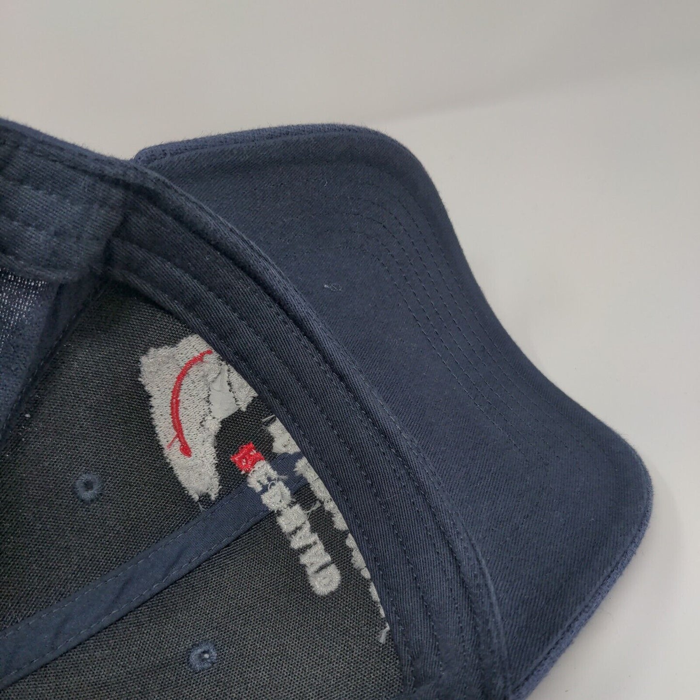 Redband Fabrication Strapback Hat Blue OSFM Embroidered Pacific Headwear