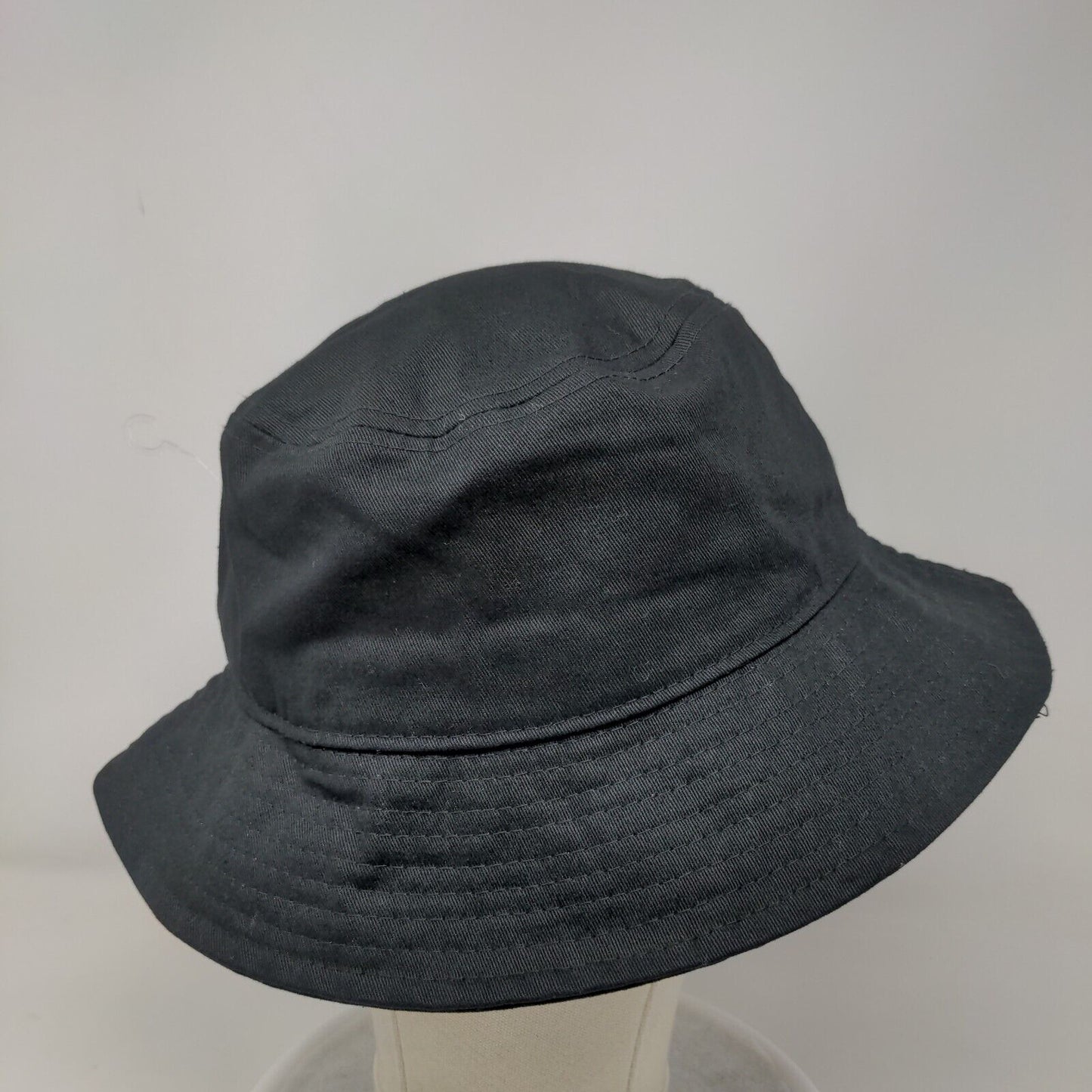 Headway Bucket Hat Black OSFM Solid Blank Outdoor Cotton