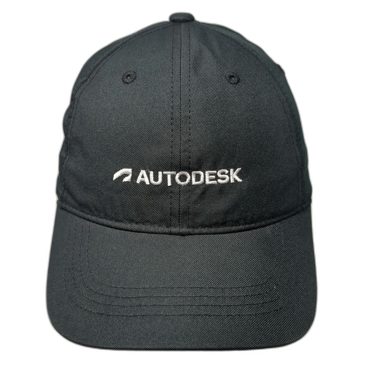 Port Authority Autodesk Civil 3D Baseball Cap Black One Size Strapback Hat Logo