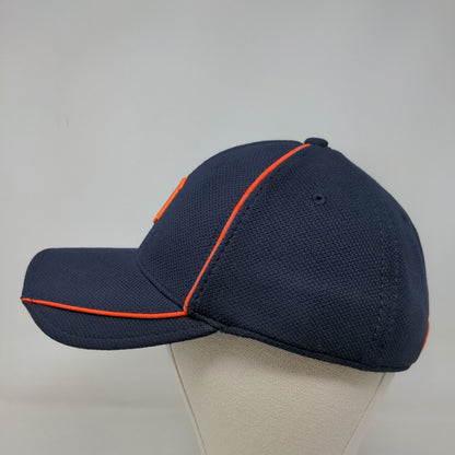 New Era Men's 3Thirty Men's Fitted Hat Blue Size M/L Embroidered Detroit Tigers