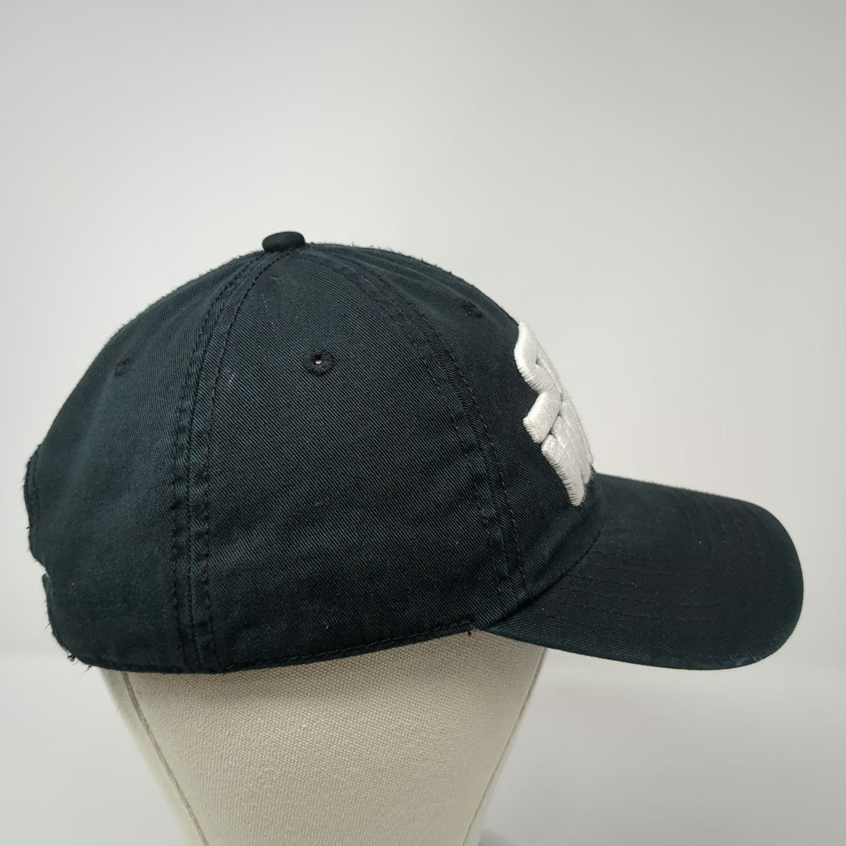 Star Wars Baseball Cap Black One Size Raised Embroidered Logo Hat Slideback
