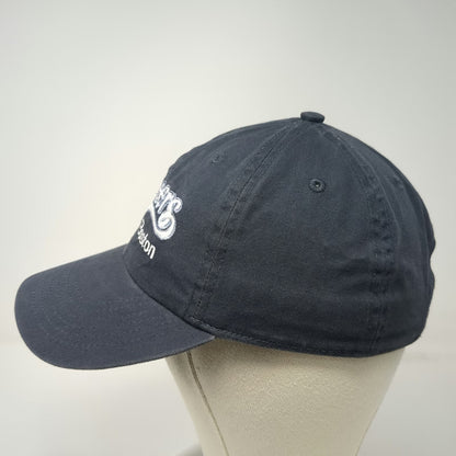 Newhattan Baseball Cap Gray One Size Cheers Boston Embroidered Strapback Hat