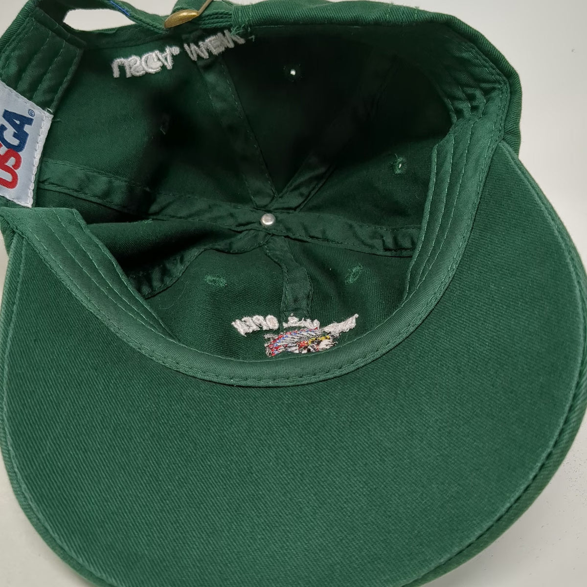 USGA Baseball Cap Green One Size 2018 U.S. Open Shinnecock Hills Member Hat