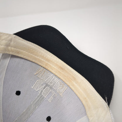 Uncle Nearest Premium Whiskey Snapback Hat Black One Size Mesh Back