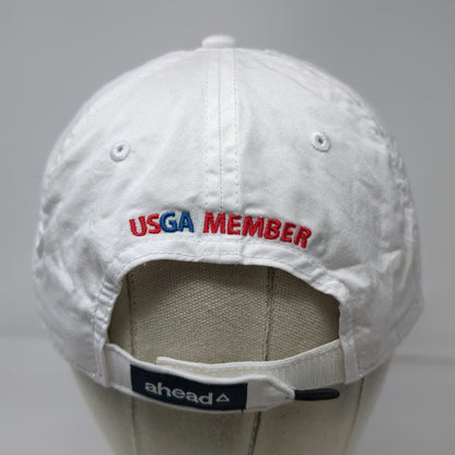Ahead White One Size Baseball Cap 80th US Open Erin Hills USGA Member Hat