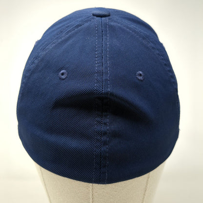 Keep Idaho Red Fitted Hat Blue S/M Embroidered Flexfit Sport-Tek 6 Panel