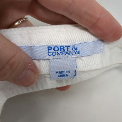 Port & Company Visor White One Size Opportunity Tournament Idaho RusZonis Hat