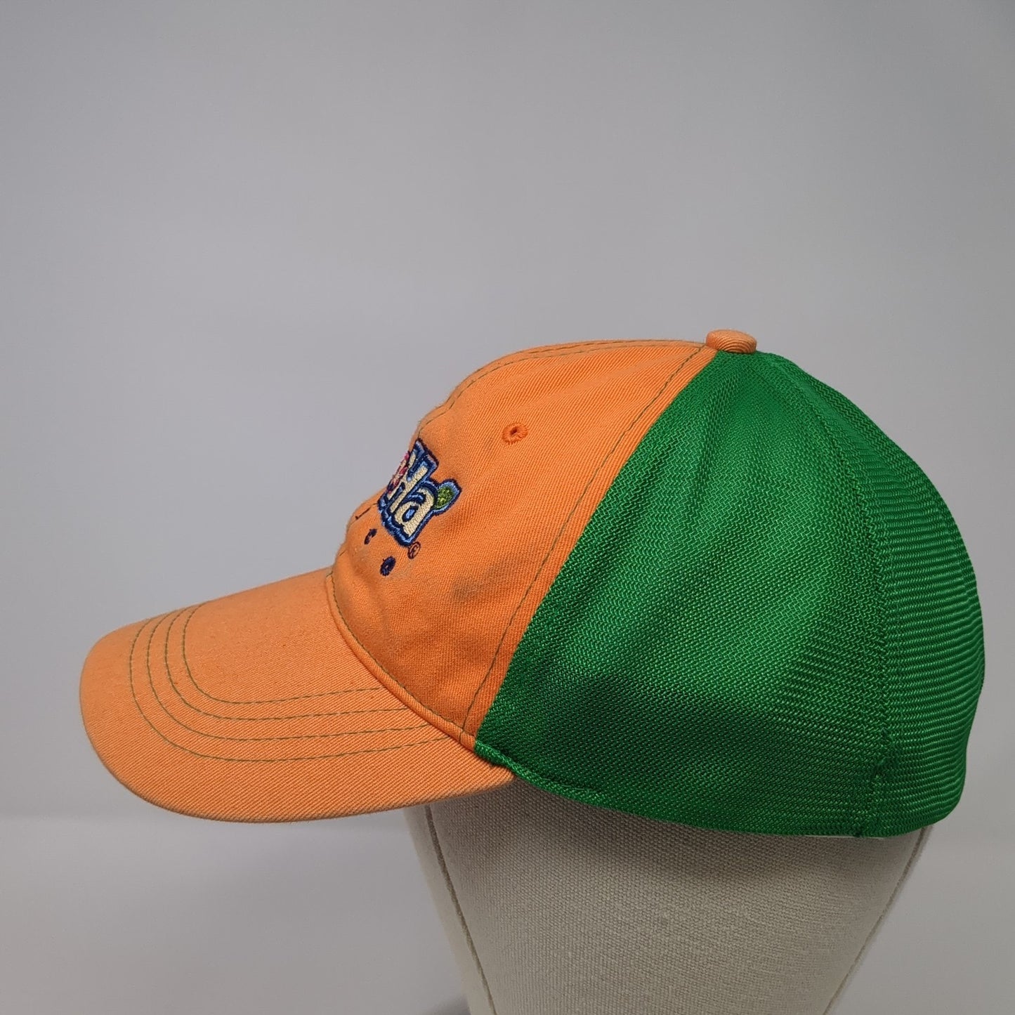 Xelha Mexico Fitted Trucker Hat Multicolor One Size Adjustable Mesh Back 5 Handy